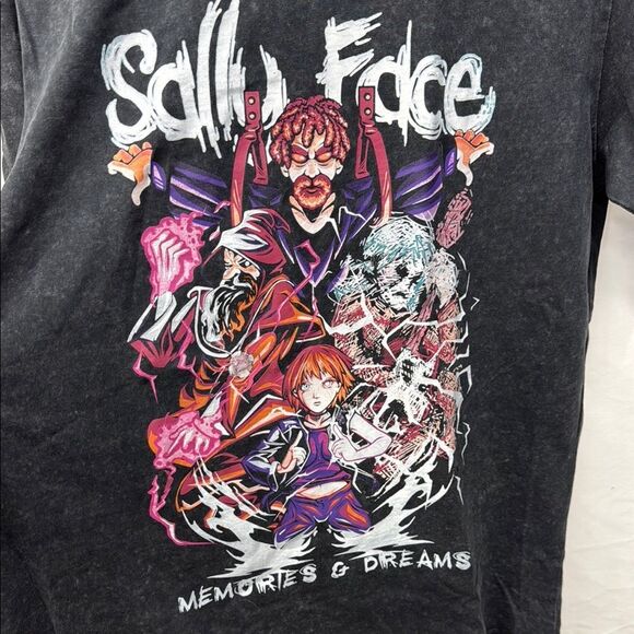 Sally Face Graphic Tee sz Large - Picture 2 of 4
